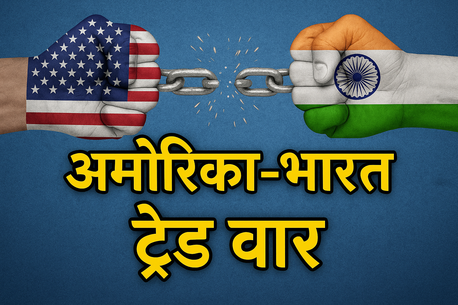 India-US Tariff Trade War
