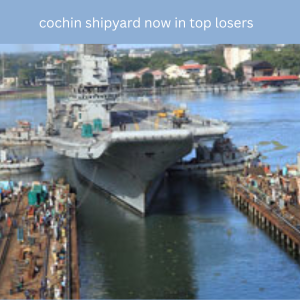 Cochin Shipyard के शेयर में गिरावट, Nifty मिडकैप में टॉप लूजर्स में शामिल