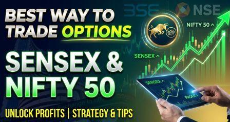 How to Trade Nifty 50 and SENSEX Options Like a Sniper