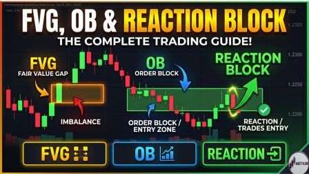 fair value gap fvg ob rb