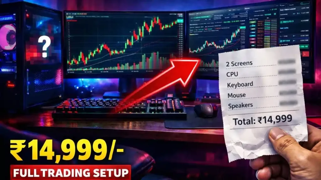 budget trading setup trading pc aktv.in aktv business youtube channel