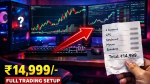 Budget Dual Monitor Trading Setup Under ₹15,000: Build Your Professional Trading PC
